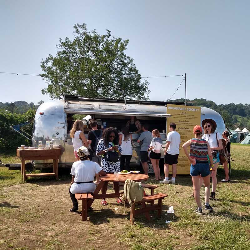Pre-pitched Caravans
